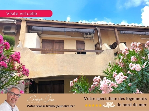 Image d'un appartement 3 pièces 43 m² à 135000€ à leucate (11370)
