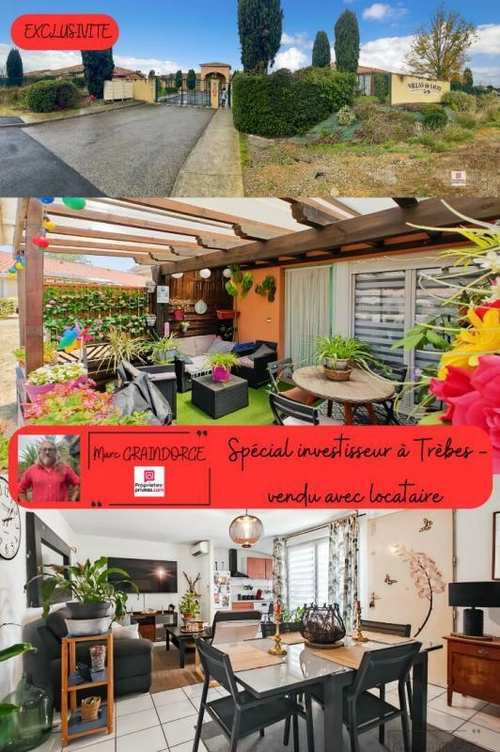 Image d'un maison 3 pièces 57 m² à 89000€ à trèbes (11800)