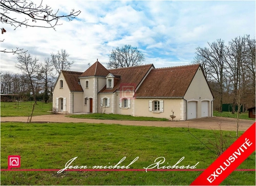 Image d'un maison 6 pièces 240 m² à 400000€ à romorantin-lanthenay (41200)