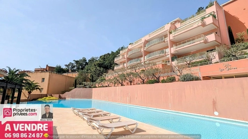 Image d'un appartement 2 pièces 55 m² à 345000€ à théoule-sur-mer (06590)