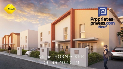 Image d'un maison 4 pièces 87 m² à 319900€ à sauvian (34410)
