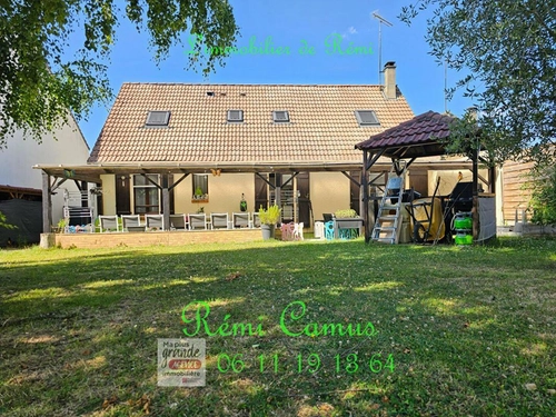 Image d'un maison 5 pièces 130 m² à 270000€ à gallardon (28320)