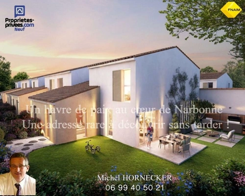 Image d'un maison 4 pièces 85 m² à 255000€ à narbonne (11100)