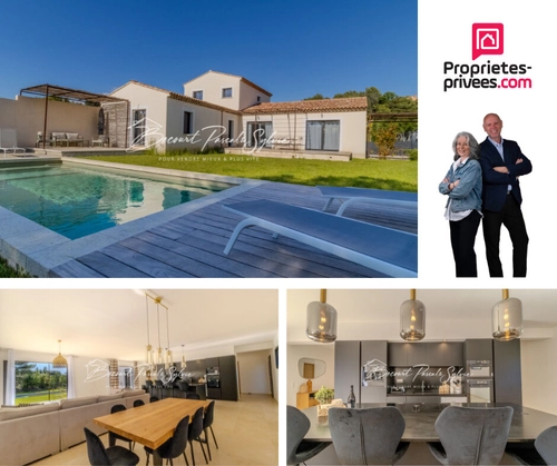 Image d'un maison 7 pièces 180 m² à 675000€ à saint-saturnin-lès-apt (84490)
