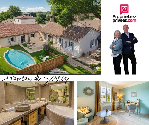 Image d'un maison 6 pièces 210 m² à 550000€ à carpentras (84200)