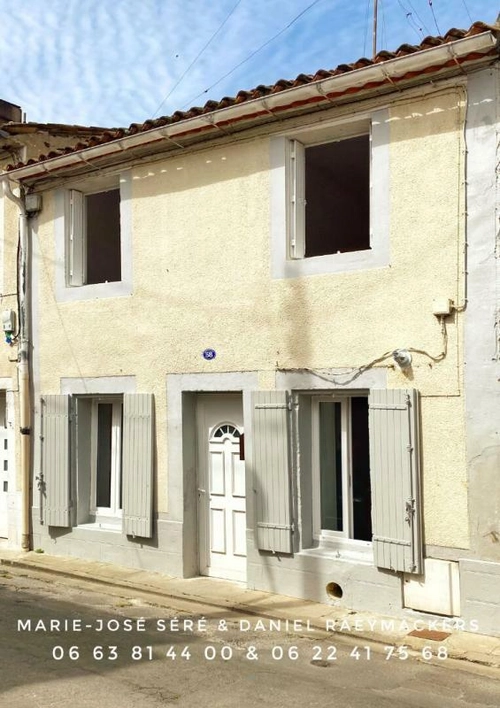 Image d'un maison 4 pièces 80 m² à 130000€ à sainte-foy-la-grande (33220)