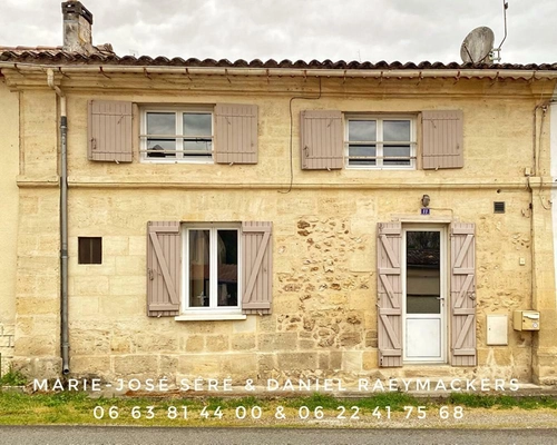 Image d'un maison 3 pièces 70 m² à 57200€ à castillon-la-bataille (33350)