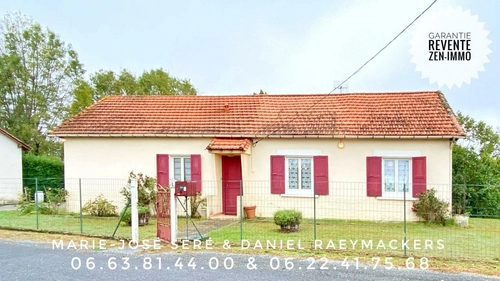 Image d'un maison 4 pièces 80 m² à 118000€ à montpon-ménestérol (24700)