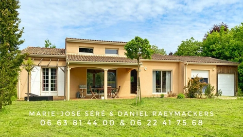 Image d'un maison 6 pièces 160 m² à 256760€ à ménesplet (24700)
