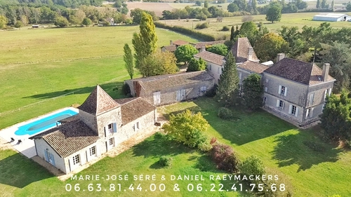 Image d'un maison 17 pièces 560 m² à 858000€ à saint-méard-de-gurçon (24610)