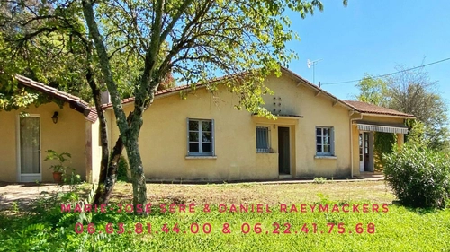 Image d'un maison 5 pièces 114 m² à 178160€ à montpon-ménestérol (24700)