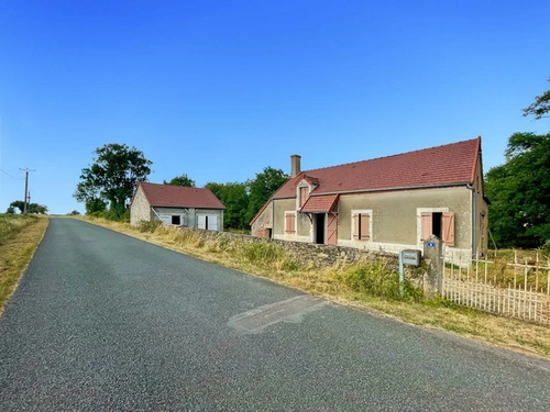 Image d'un maison 3 pièces 56 m² à 129900€ à châteaumeillant (18370)