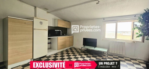 Image d'un appartement 1 pièce 24 m² à 52000€ à port-la-nouvelle (11210)