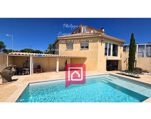 Image d'un maison 8 pièces 169 m² à 870000€ à marseillan (65350)