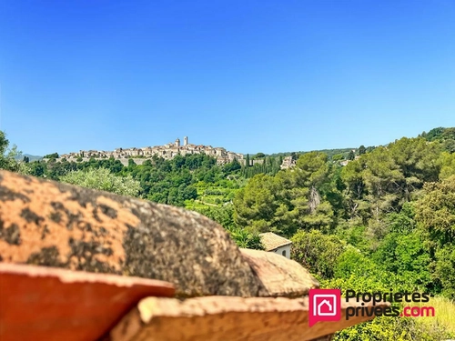Image d'un maison 12 pièces 332 m² à 1395000€ à saint-paul-de-vence (06570)