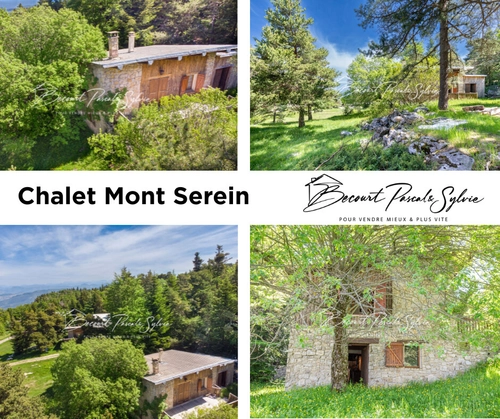 Image d'un maison 4 pièces 84 m² à 189000€ à beaumont-du-ventoux (84340)