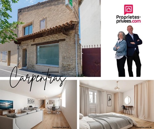 Image d'un maison 5 pièces 126 m² à 190000€ à carpentras (84200)