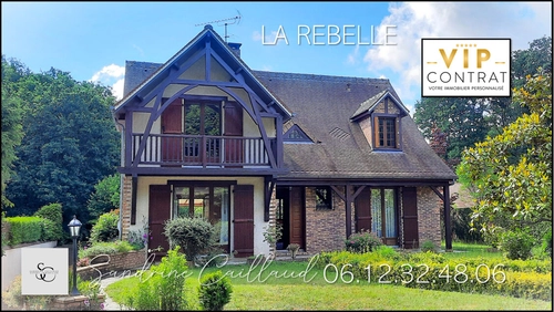 Image d'un maison 6 pièces 170 m² à 520000€ à gambais (78950)