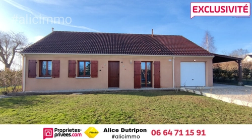 Image d'un maison 5 pièces 88 m² à 219000€ à sézanne (51120)