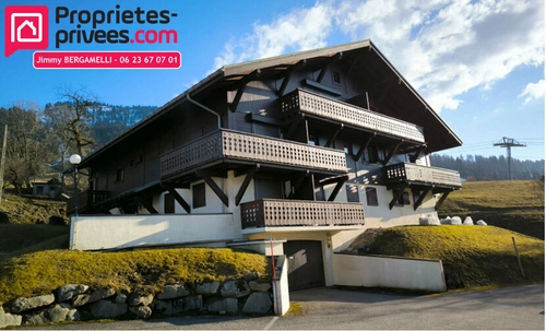 Image d'un appartement 2 pièces 36 m² à 250000€ à praz-sur-arly (74120)