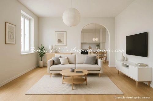 Image d'un appartement 2 pièces 48 m² à 68500€ à laval (38190)