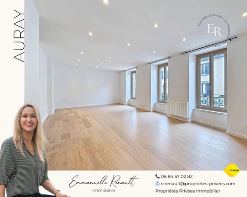 Image d'un appartement 4 pièces 123 m² à 395000€ à auray (56400)