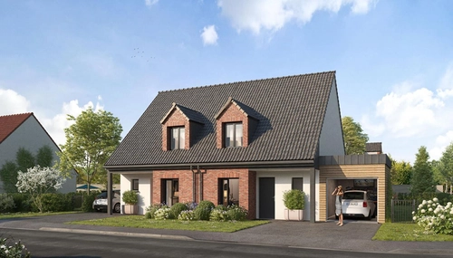 Image d'un maison 4 pièces 82 m² à 239000€ à arras (62000)