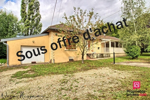 Image d'un maison 3 pièces 85 m² à 179000€ à dole (39100)