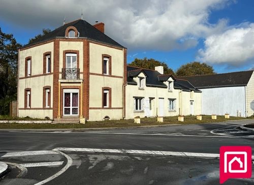 Image d'un maison 8 pièces 196 m² à 247250€ à plessé (44630)