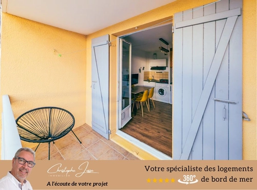 Image d'un appartement 2 pièces 22 m² à 83000€ à leucate (11370)