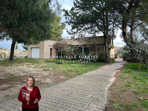 Image d'un maison 3 pièces 75 m² à 364000€ à poussan (34560)