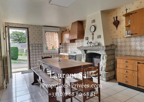 Image d'un maison 6 pièces 115 m² à 199680€ à allaire (56350)