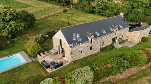 Image d'un maison 6 pièces 206 m² à 618000€ à béganne (56350)