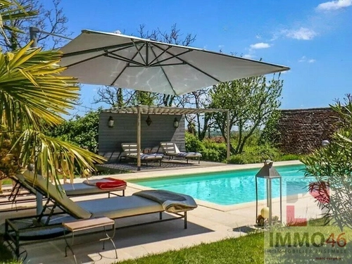 Image d'un maison 8 pièces 130 m² à 425250€ à gramat (46500)