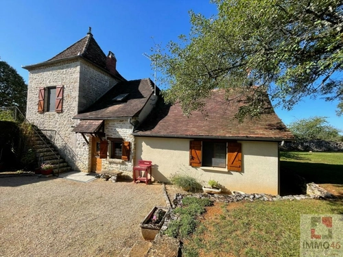 Image d'un maison 5 pièces 87 m² à 243800€ à gramat (46500)