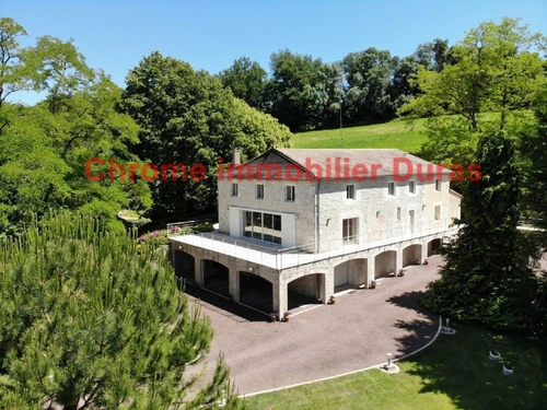 Image d'un maison 9 pièces 340 m² à 943200€ à duras (47120)