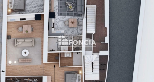 Image d'un appartement 2 pièces 41 m² à 59000€ à laval (38190)