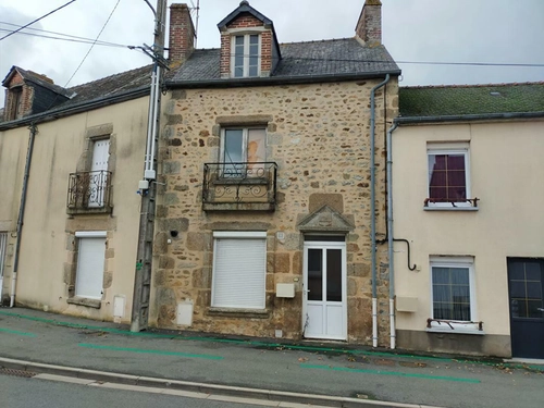 Image d'un maison 5 pièces 50 m² à 43200€ à villaines-la-juhel (53700)