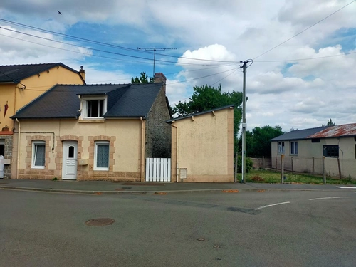 Image d'un maison 4 pièces 80 m² à 63000€ à villaines-la-juhel (53700)
