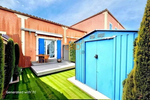 Image d'un maison 3 pièces 41 m² à 125000€ à béziers (34500)