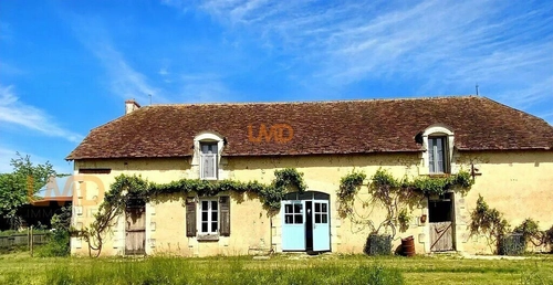 Image d'un maison 3 pièces 195 m² à 159000€ à azay-le-ferron (36290)
