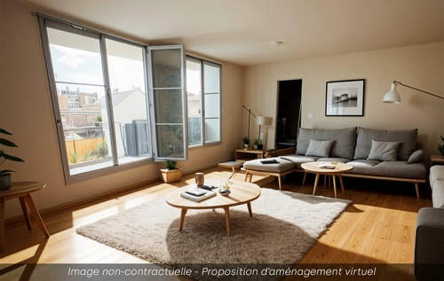 Image d'un appartement 3 pièces 70 m² à 158850€ à "éragny" (95610)