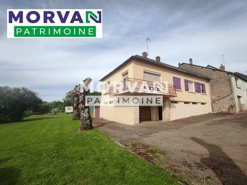 Image d'un maison 5 pièces 112 m² à 99000€ à saint-péreuse (58110)