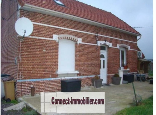 Image d'un maison 5 pièces 90 m² à 152500€ à vendhuile (02420)
