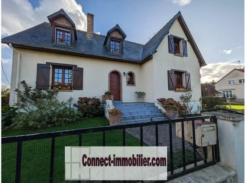 Image d'un maison 8 pièces 200 m² à 244000€ à sains-richaumont (02120)