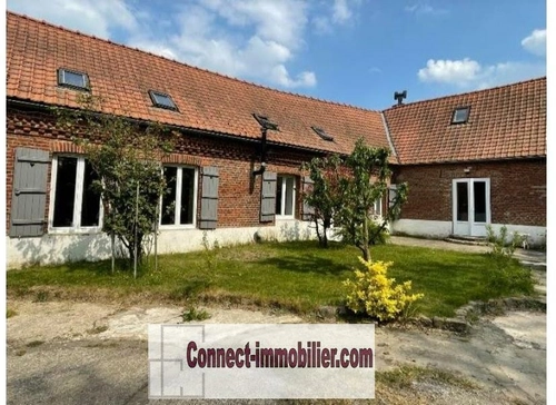 Image d'un maison 8 pièces 190 m² à 135000€ à guise (02120)