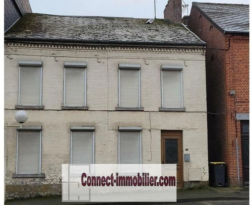 Image d'un maison 5 pièces 124 m² à 50000€ à le nouvion-en-thiérache (02170)