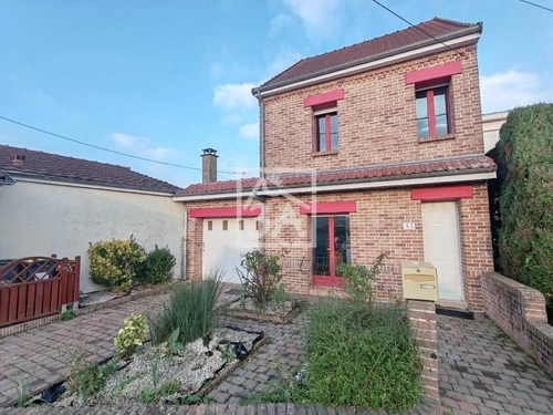 Image d'un maison 6 pièces 104 m² à 138500€ à fouquereuil (62232)