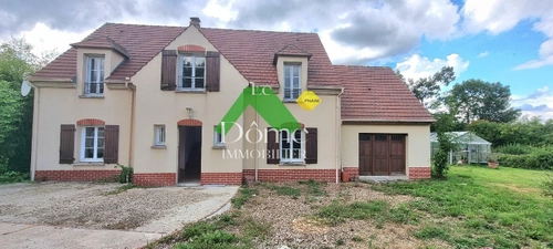 Image d'un maison 7 pièces 154 m² à 340000€ à chaumont-en-vexin (60240)