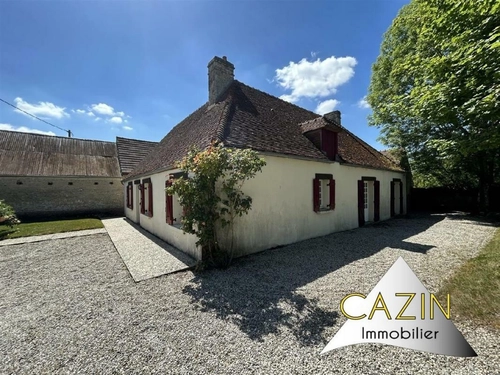 Image d'un maison 6 pièces 1 406 m² à 169000€ à trun (61160)